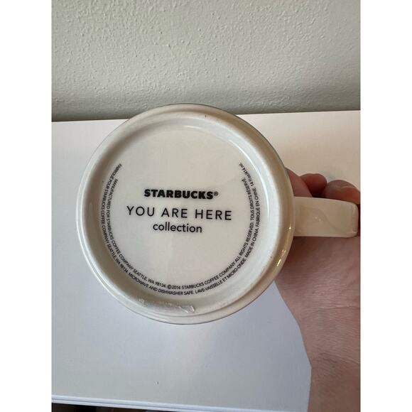 Chicago Starbucks You Are Here Collection Mug Coffee Cup - Picture 4 of 5